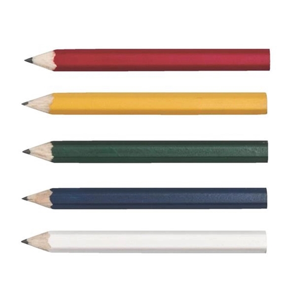 Hex/Round Wooden Golf Pencil - Hex/Round Wooden Golf Pencil - Image 0 of 4