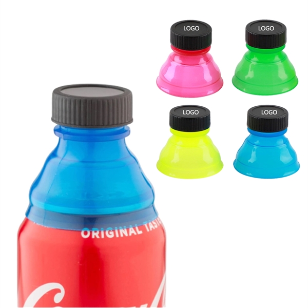 Reusable Leakproof Soda Can Cover - Reusable Leakproof Soda Can Cover - Image 0 of 2