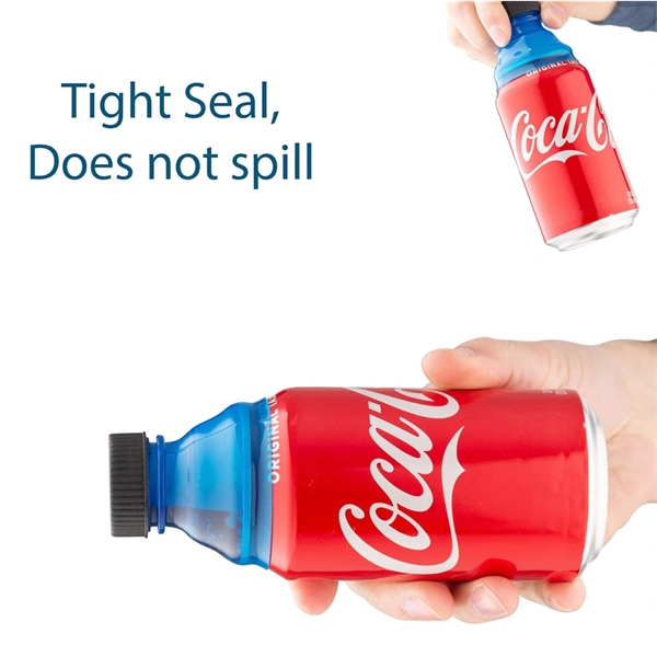 Reusable Leakproof Soda Can Cover - Reusable Leakproof Soda Can Cover - Image 1 of 2