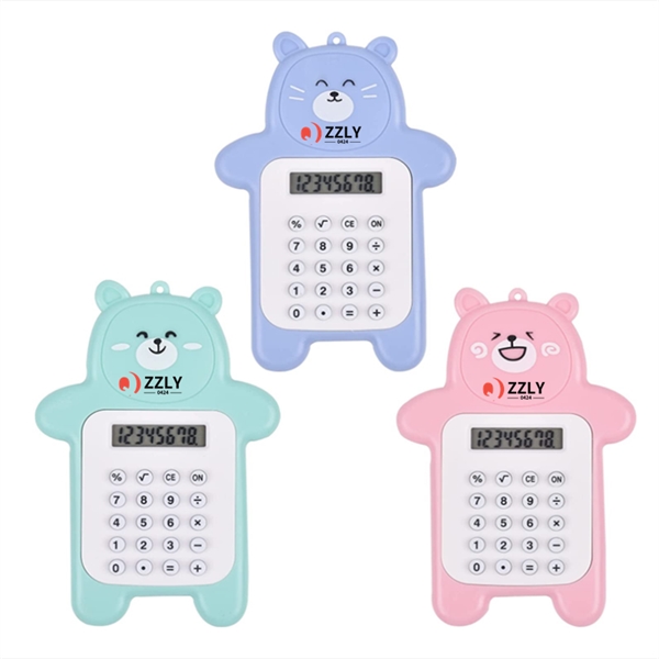 Portable Cute Calculator - Portable Cute Calculator - Image 0 of 1