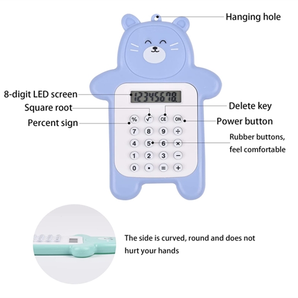 Portable Cute Calculator - Portable Cute Calculator - Image 1 of 1