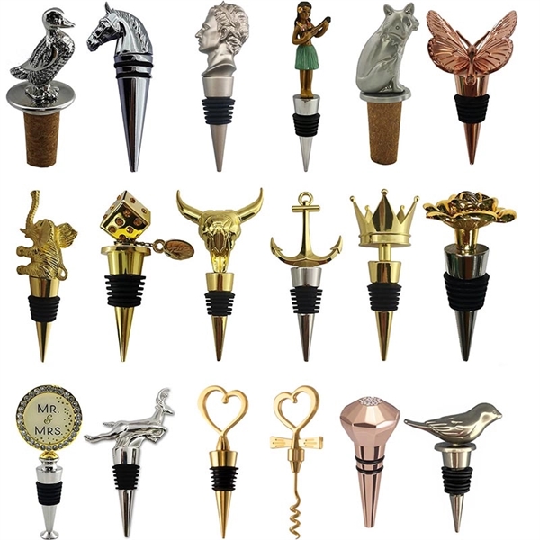 Customized Shaped Wine Stopper - Customized Shaped Wine Stopper - Image 1 of 1