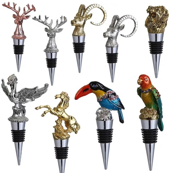 Customized Shaped Wine Stopper - Customized Shaped Wine Stopper - Image 0 of 1
