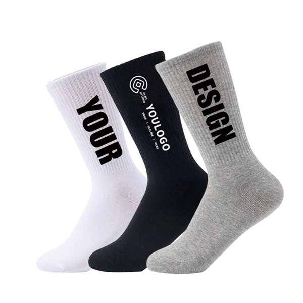 Long Tube Unisex Cotton Socks