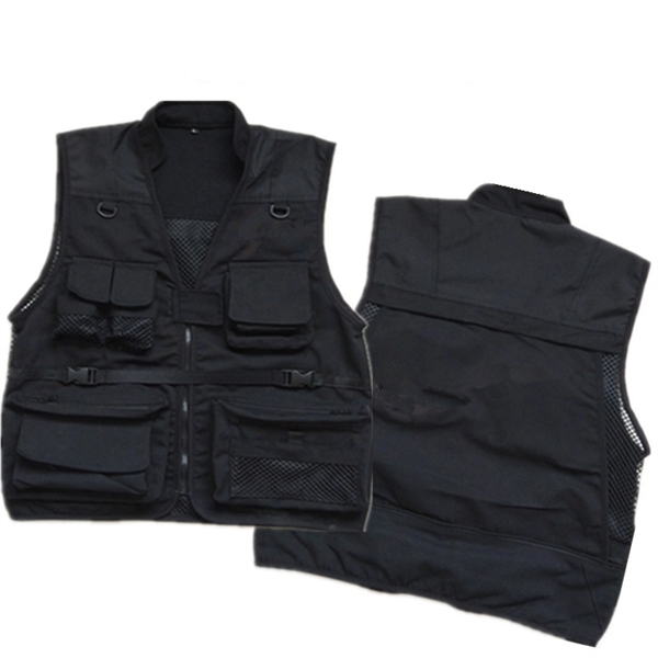 Unisex Photography Fishing Vest - Unisex Photography Fishing Vest - Image 2 of 5