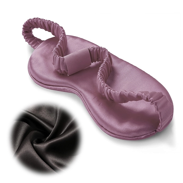Multicolor Silk Sleep Protection Eye Mask - Multicolor Silk Sleep Protection Eye Mask - Image 1 of 1
