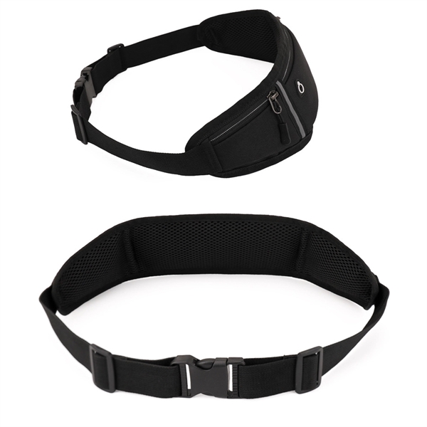 Oxford Cloth Reflective Large Capacity Belt Bag