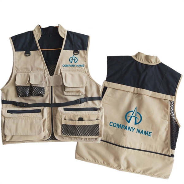 Unisex Photography Fishing Vest - Unisex Photography Fishing Vest - Image 0 of 5