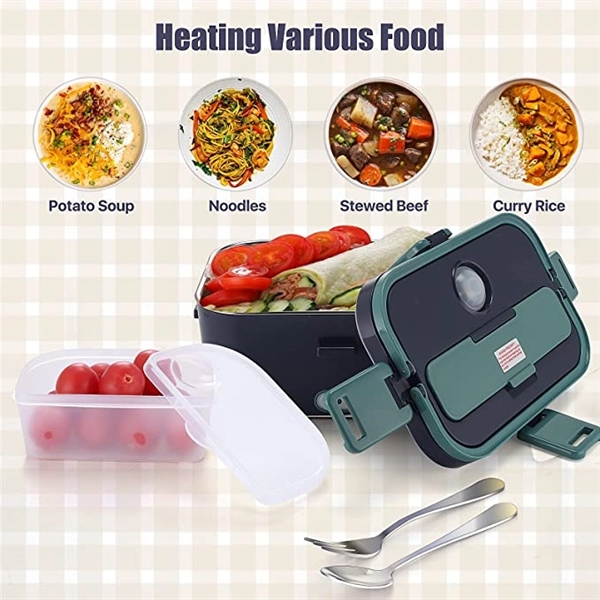 Portable Food Warmer/Electric Lunchbox - Portable Food Warmer/Electric Lunchbox - Image 2 of 6