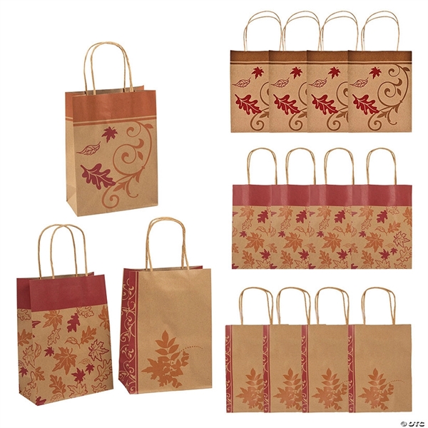 Kraft paper  handle bag - Kraft paper  handle bag - Image 0 of 5