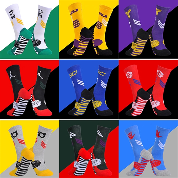 Adult Basketball Crew Socks - Adult Basketball Crew Socks - Image 1 of 1