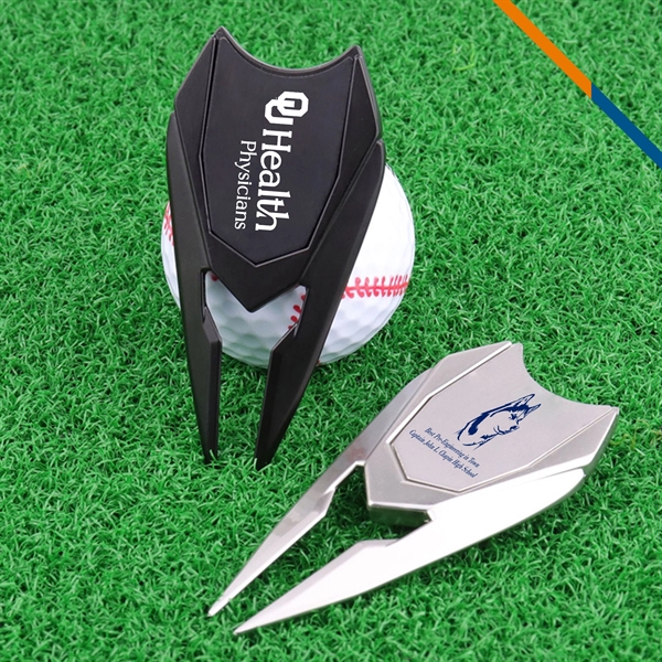 Tecco 6in1 Ball Marker Golf Divot Tool - Tecco 6in1 Ball Marker Golf Divot Tool - Image 1 of 10