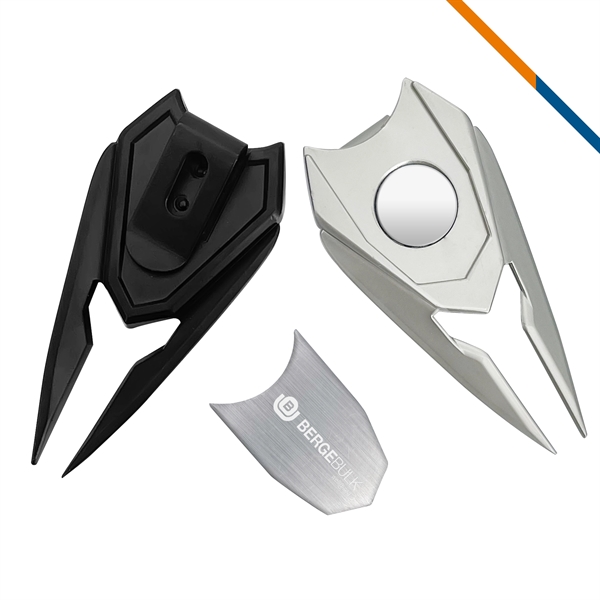 Tecco 6in1 Ball Marker Golf Divot Tool - Tecco 6in1 Ball Marker Golf Divot Tool - Image 2 of 10