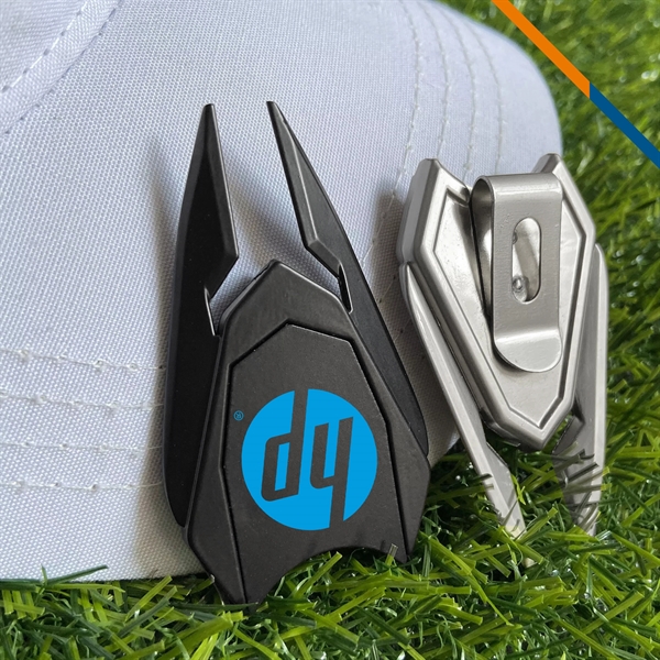 Tecco 6in1 Ball Marker Golf Divot Tool - Tecco 6in1 Ball Marker Golf Divot Tool - Image 5 of 10