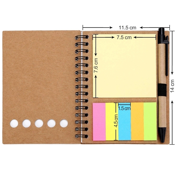 Recycle Write Notebook & Pen - Recycle Write Notebook & Pen - Image 4 of 4