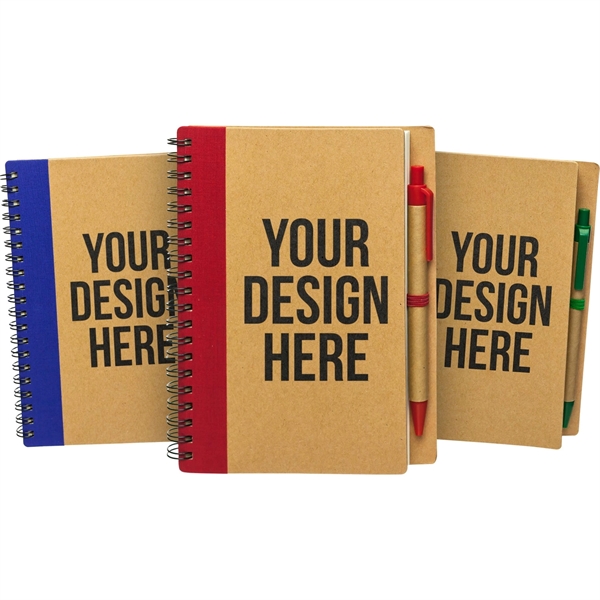 Recycle Write Notebook & Pen - Recycle Write Notebook & Pen - Image 3 of 4