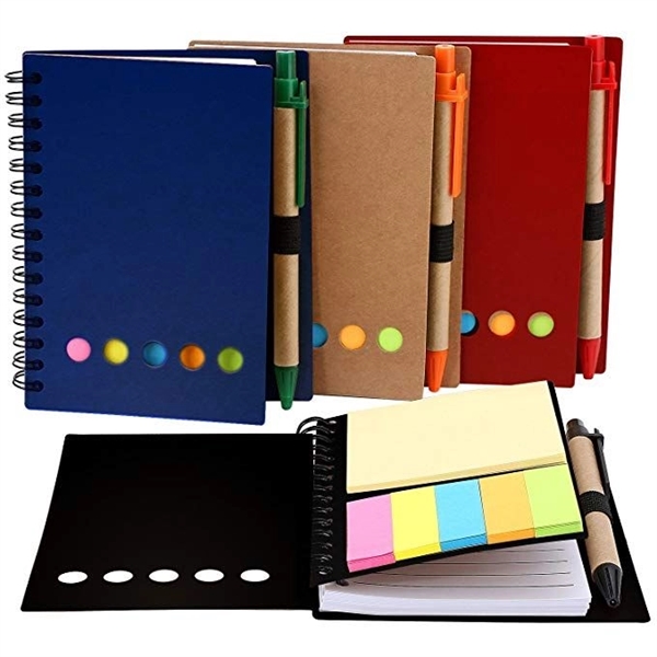 Recycle Write Notebook & Pen - Recycle Write Notebook & Pen - Image 1 of 4