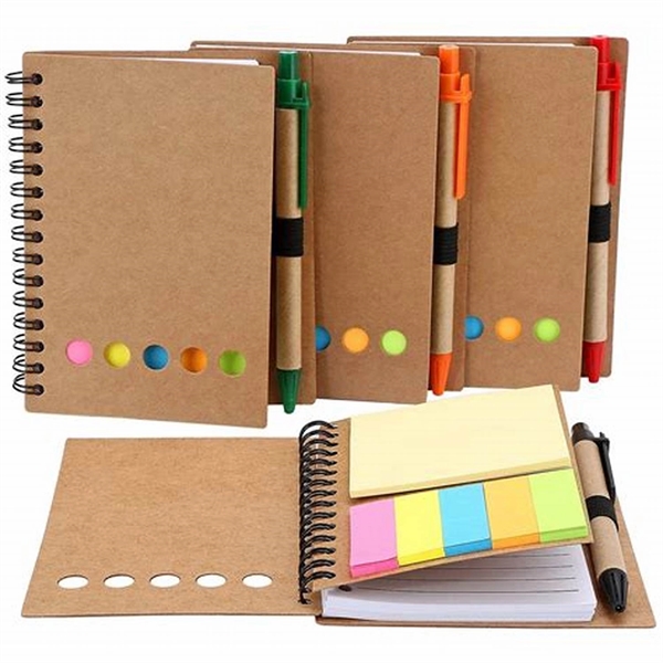Recycle Write Notebook & Pen - Recycle Write Notebook & Pen - Image 2 of 4