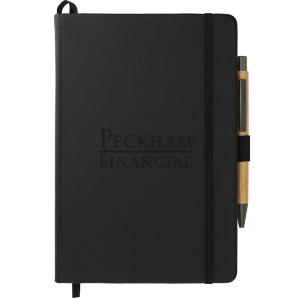 5.5" x 8.5" Cactus Leather Bound JournalBook® Set - 5.5" x 8.5" Cactus Leather Bound JournalBook® Set - Image 1 of 1