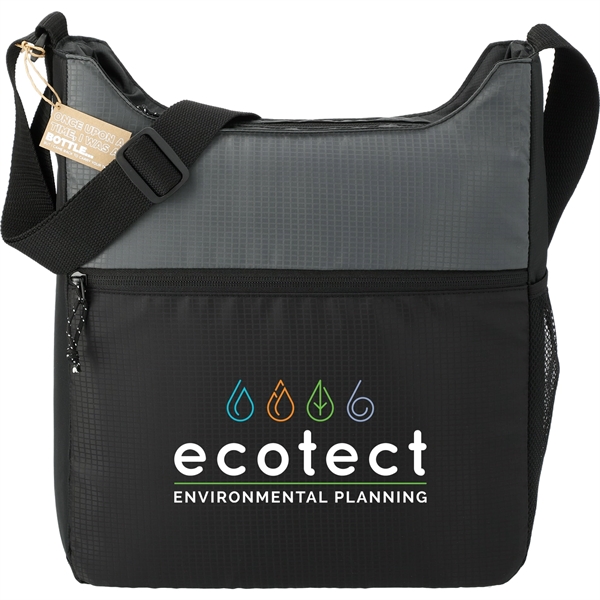 NBN Trailhead Recycled Zippered Tote - NBN Trailhead Recycled Zippered Tote - Image 1 of 1
