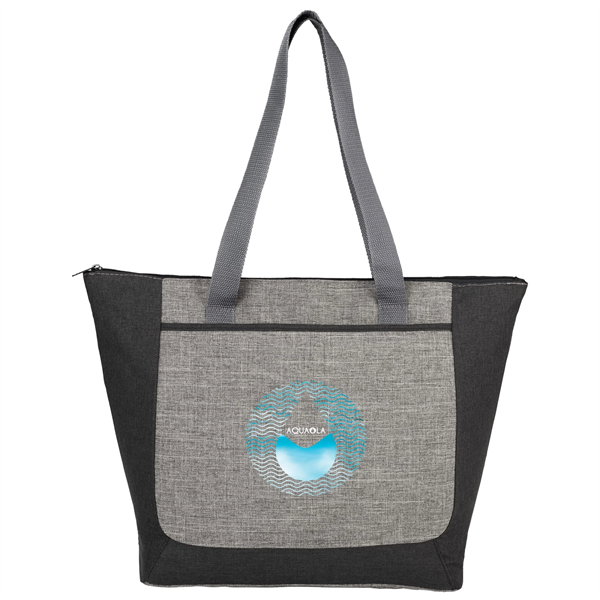 Reclaim Recycled Zippered Tote - Reclaim Recycled Zippered Tote - Image 0 of 0