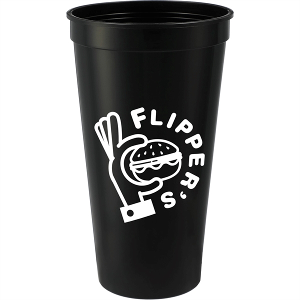 Solid 24oz Stadium Cup - Solid 24oz Stadium Cup - Image 2 of 3