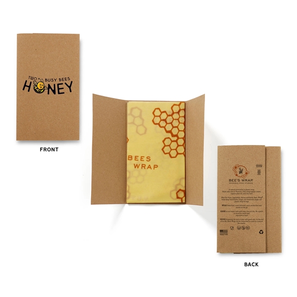 Beeswrap Single Medium 10" X 11" - Beeswrap Single Medium 10" X 11" - Image 10 of 10