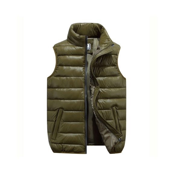 Fashion Outdoor Down Vest - Fashion Outdoor Down Vest - Image 2 of 5