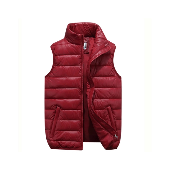 Fashion Outdoor Down Vest - Fashion Outdoor Down Vest - Image 3 of 5