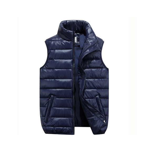Fashion Outdoor Down Vest - Fashion Outdoor Down Vest - Image 4 of 5