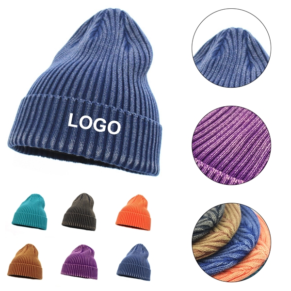 Vintage Knitted Beanies - Vintage Knitted Beanies - Image 0 of 7
