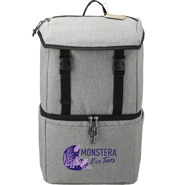 Merchant & Craft Revive Recycled Backpack Cooler - Merchant & Craft Revive Recycled Backpack Cooler - Image 2 of 2