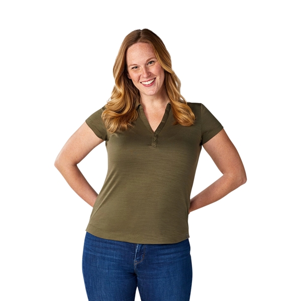 Women's AMOS Eco SS Polo - Women's AMOS Eco SS Polo - Image 0 of 0