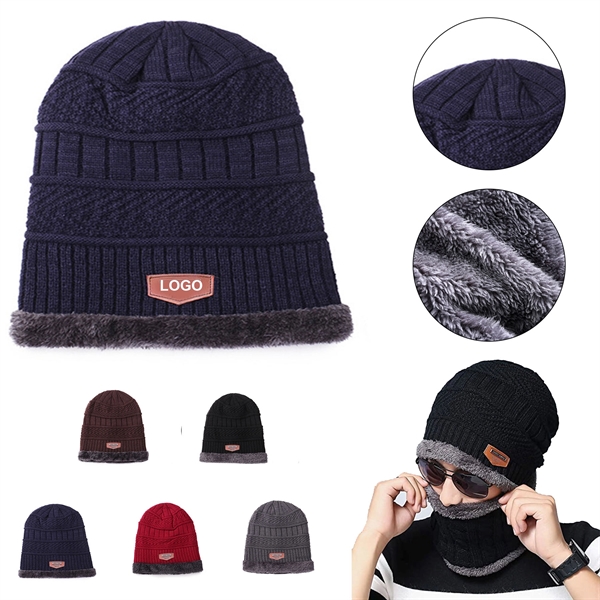 Winter Outdoor Knitted Beanies - Winter Outdoor Knitted Beanies - Image 0 of 6