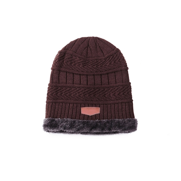 Winter Outdoor Knitted Beanies - Winter Outdoor Knitted Beanies - Image 2 of 6