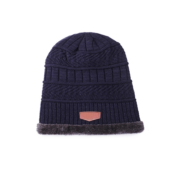 Winter Outdoor Knitted Beanies - Winter Outdoor Knitted Beanies - Image 3 of 6