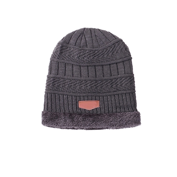 Winter Outdoor Knitted Beanies - Winter Outdoor Knitted Beanies - Image 4 of 6
