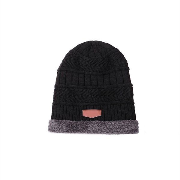 Winter Outdoor Knitted Beanies - Winter Outdoor Knitted Beanies - Image 5 of 6
