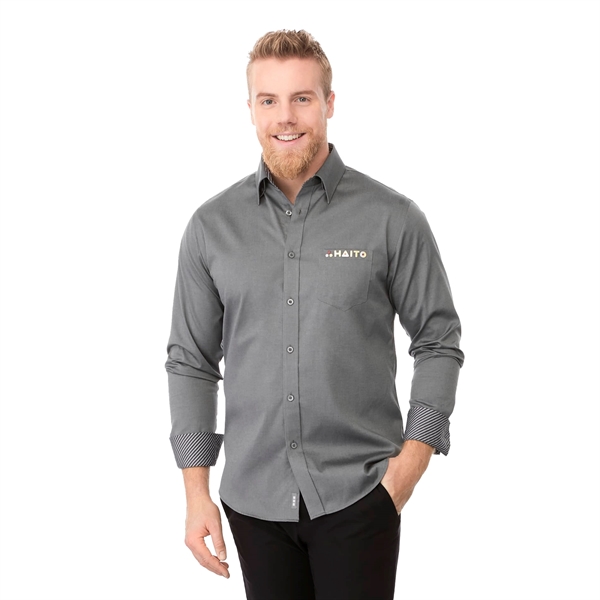 Men's CROMWELL Long Sleeve Shirt - Men's CROMWELL Long Sleeve Shirt - Image 16 of 21