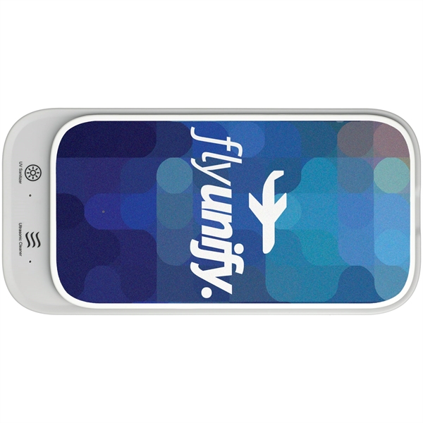 Ultrasonic Cleaner Wireless Charging UV Sanitizer - Ultrasonic Cleaner Wireless Charging UV Sanitizer - Image 1 of 11