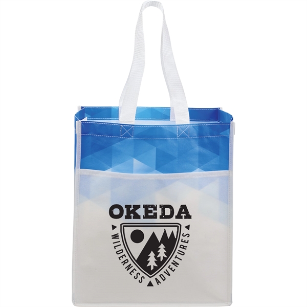 Gradient Laminated Grocery Tote - Gradient Laminated Grocery Tote - Image 0 of 0