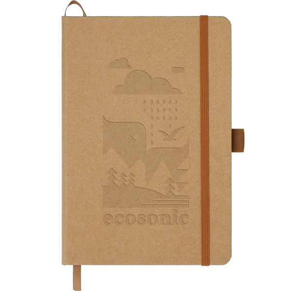 5.5" x 8.5" Washable Kraft Stone Bound Journal