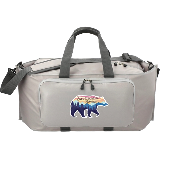 High Sierra 24 Can Duffel Cooler - High Sierra 24 Can Duffel Cooler - Image 4 of 6