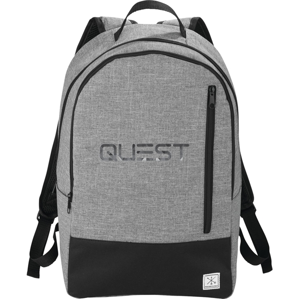 Merchant & Craft Grayley 15" Computer Backpack - Merchant & Craft Grayley 15" Computer Backpack - Image 13 of 13