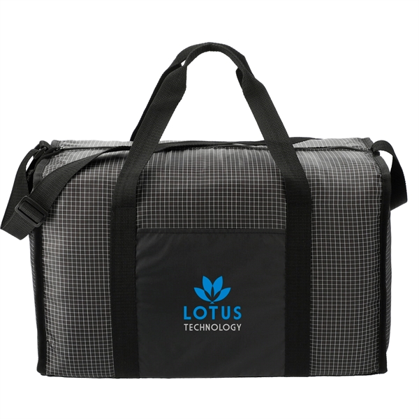 Grid Boxy Duffel - Grid Boxy Duffel - Image 1 of 1