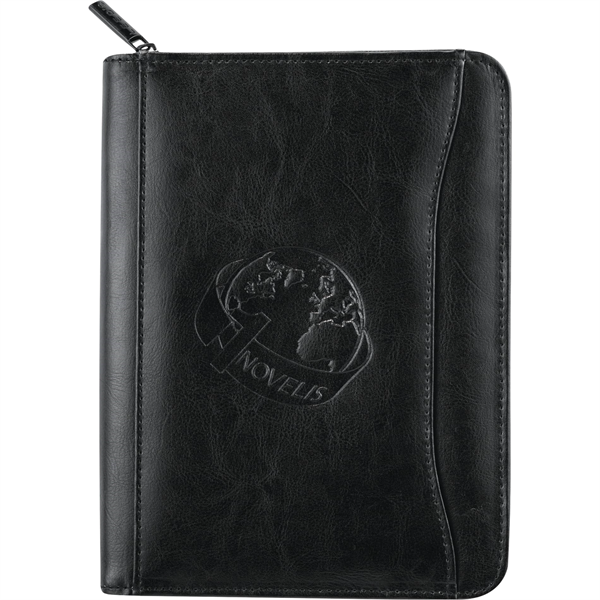 FSC® Mix Renaissance Jr. Zippered Padfolio - FSC® Mix Renaissance Jr. Zippered Padfolio - Image 0 of 0