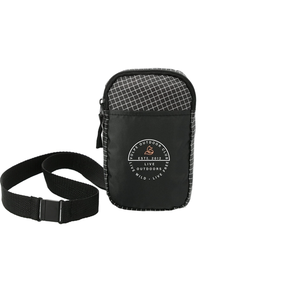 Grid Lanyard Phone Pouch - Grid Lanyard Phone Pouch - Image 1 of 1