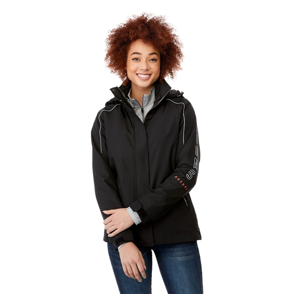 Women's VALENCIA 3-IN-1 JACKET - Women's VALENCIA 3-IN-1 JACKET - Image 2 of 13