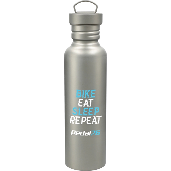 Griffen Titanium Sport Bottle 25oz - Griffen Titanium Sport Bottle 25oz - Image 1 of 1