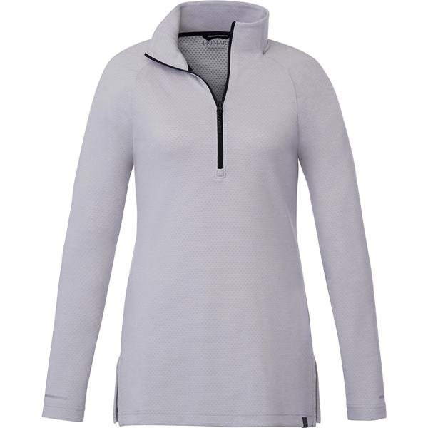 Women's ASGARD Eco Knit Half Zip - Women's ASGARD Eco Knit Half Zip - Image 4 of 4